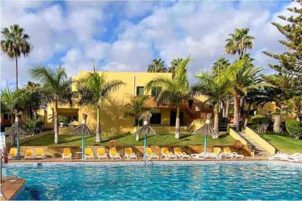 Corralejo Garden House Appartement La Oliva Buitenkant foto